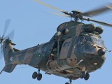 SAAF Oryx helicopter