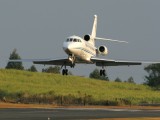 Falcon jet