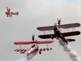 Guinot Wingwalking team