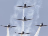 SAAF Silver Falcon team