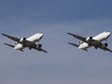 Two SAA cargo aircraft in formation