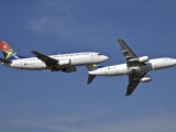 Two SAA cargo aircraft in formation