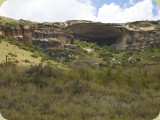 Clarens__027 - the road between Clarens and Fouriesberg