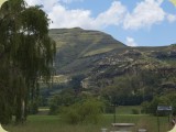 Clarens__136 - the road between Clarens and Fouriesberg
